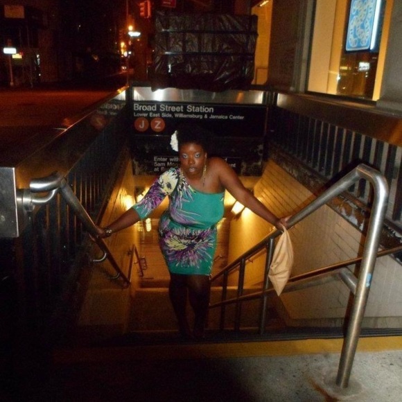 Gently Worn One Shoulder Baby Phat Dress - Picture 6 of 6